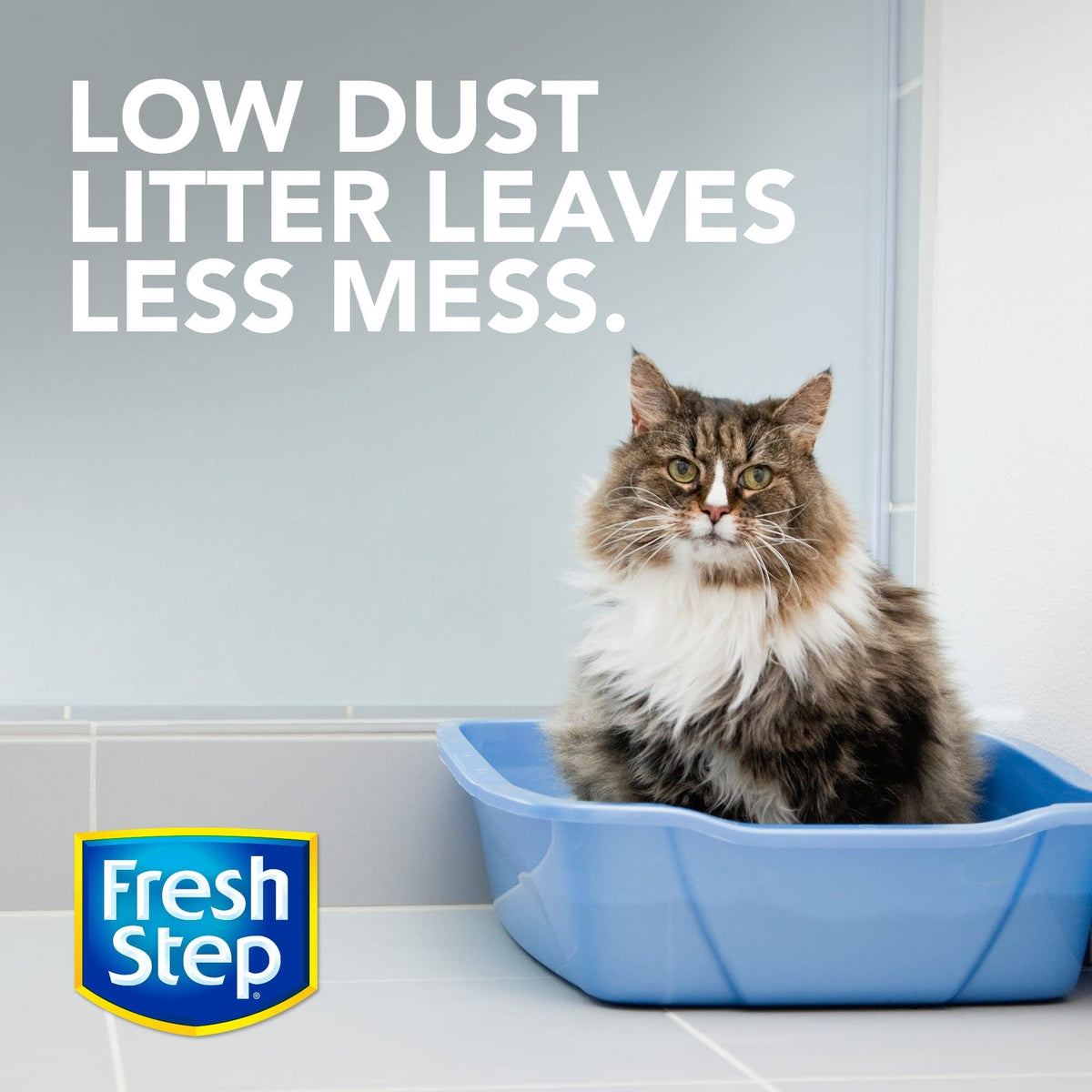 Unscented Clumping Cat Litter - 25 lb box B8315