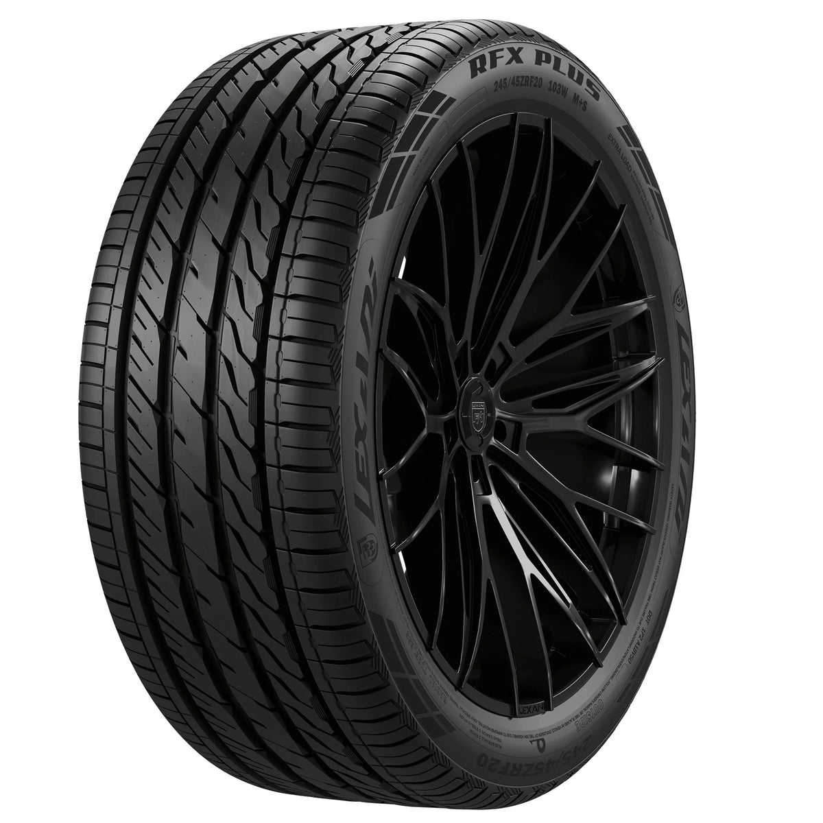 255/40ZR20 101W All Season Passenger Tire E91192