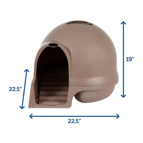 Enclosed Cat Litter Box C388783