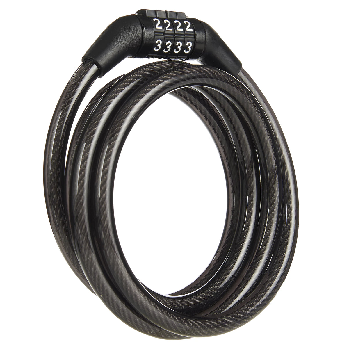 5/16 inch x 5 feet Steel Cable Lock R734