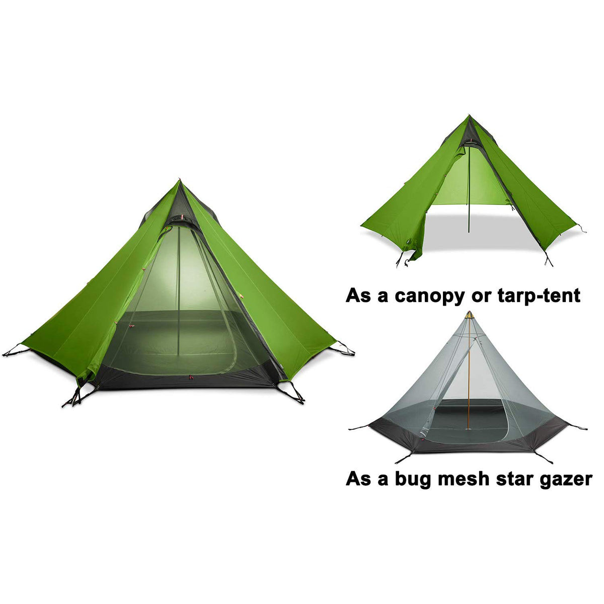 3 Person Ultralight Waterproof Camping Tent A510