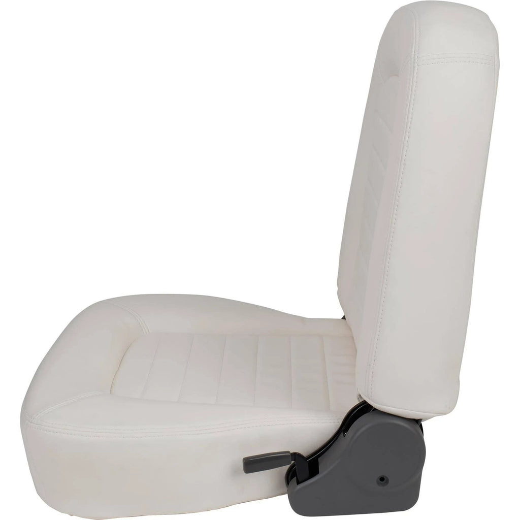 Beige Vinyl Bucket Seat M146