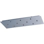 10-Light Canopy, Satin Nickel F317851