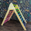 Jumbo Rainbow Foldable Climbing Triangle Y508174