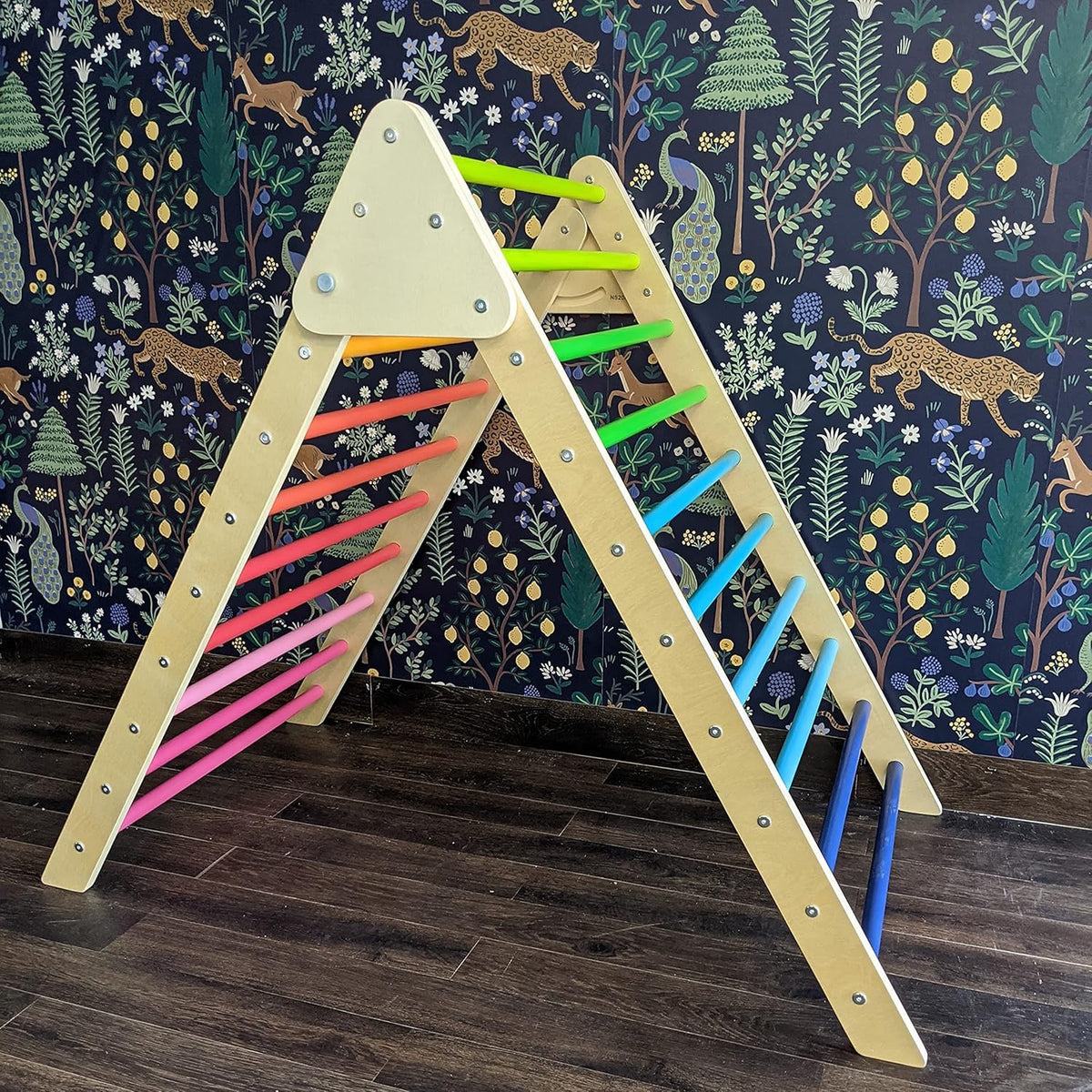 Jumbo Rainbow Foldable Climbing Triangle Y508174