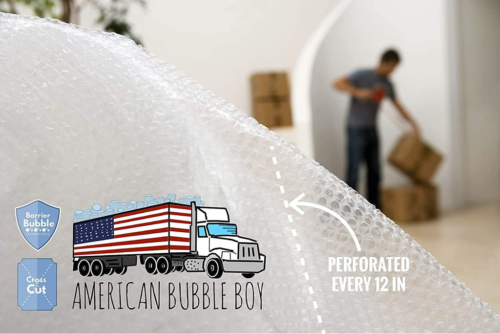 Bubble Wrap 700 Square Feet Pack of 2 B55858