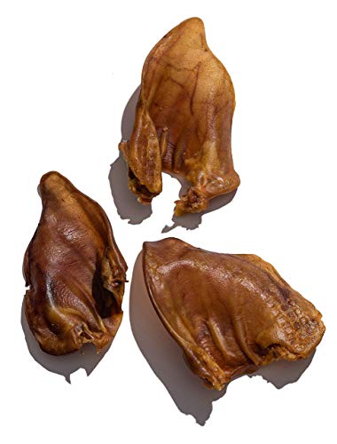 30 Pack Extra Thick Pig Ears Dog Treats K739340