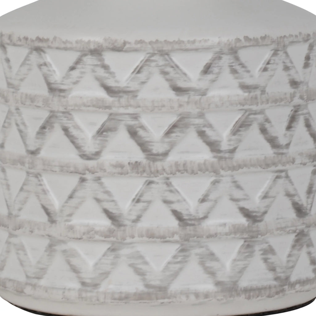 Ceramic Table Lamp with LED Bulb U204578