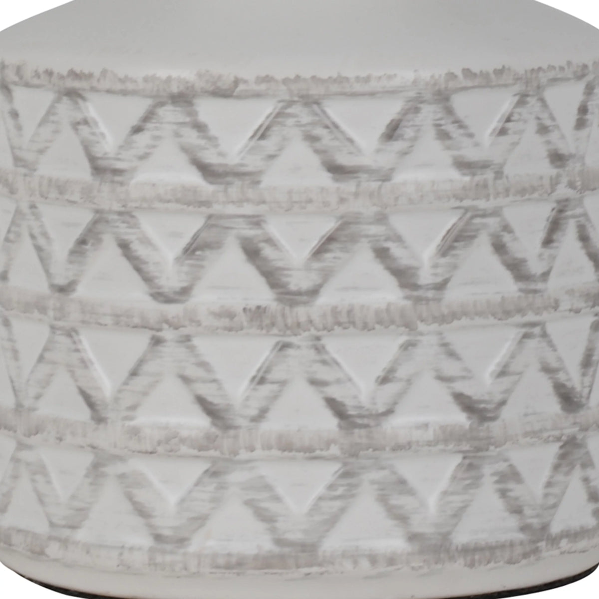 Ceramic Table Lamp with LED Bulb U204578