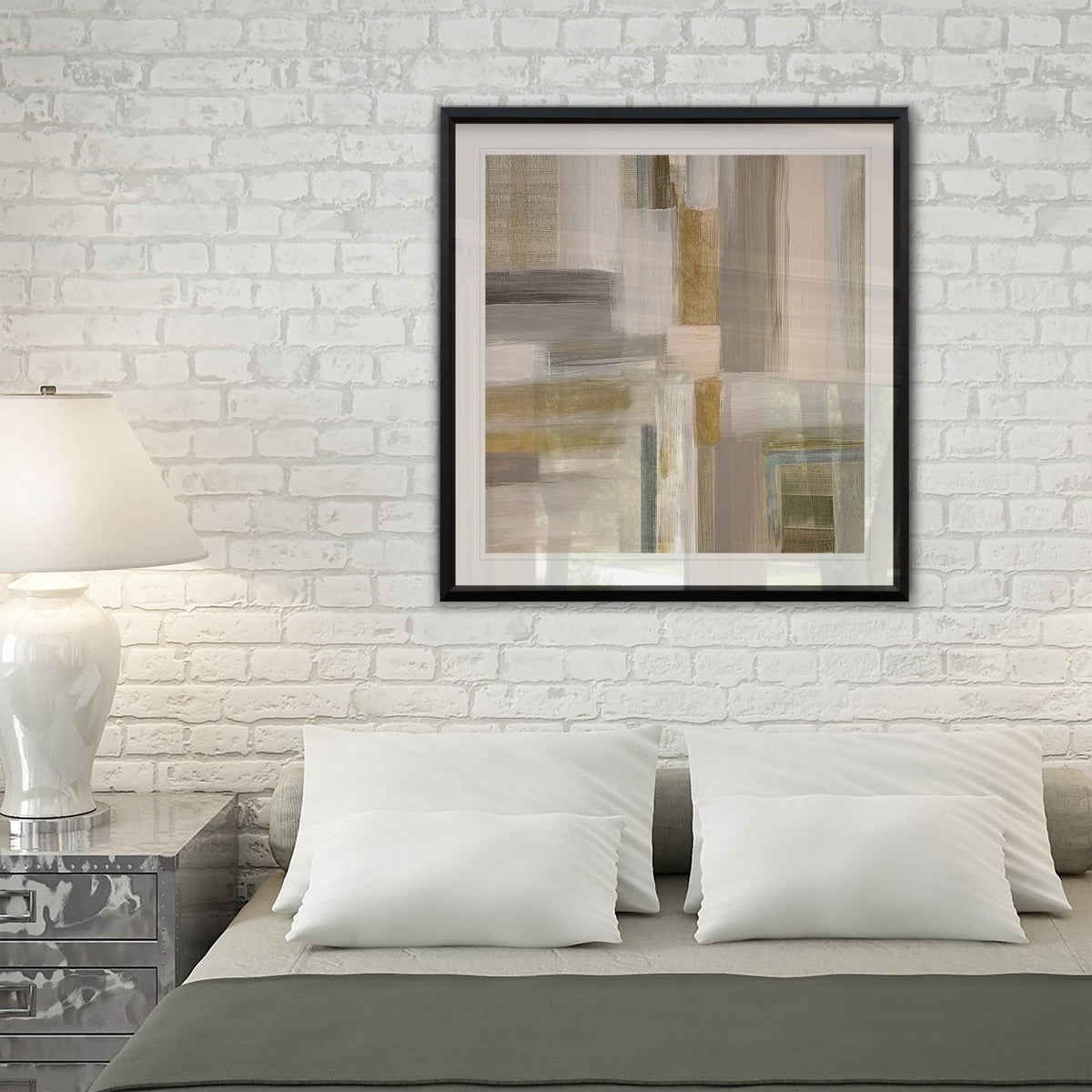 Framed Giclee Print 28x28 P479001