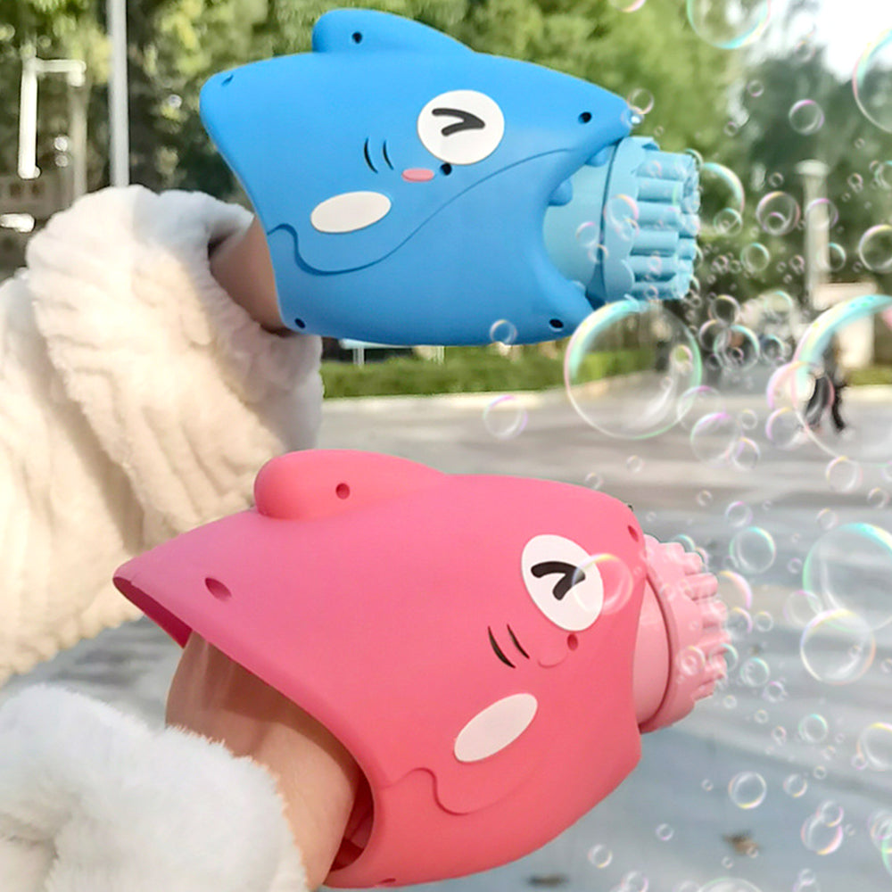Pink Electric Automatic Bubble Blaster Toy U552210