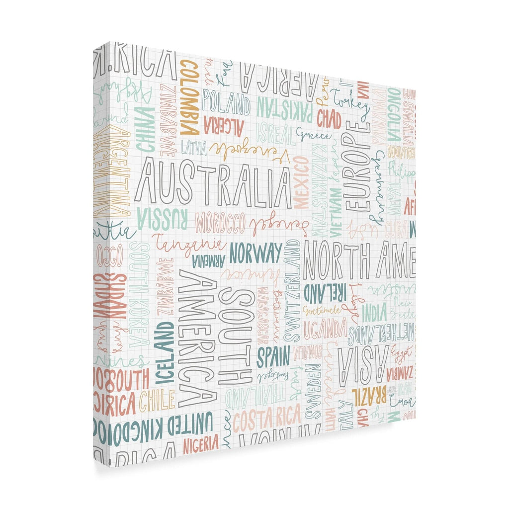 Canvas Art 35X35 F6367