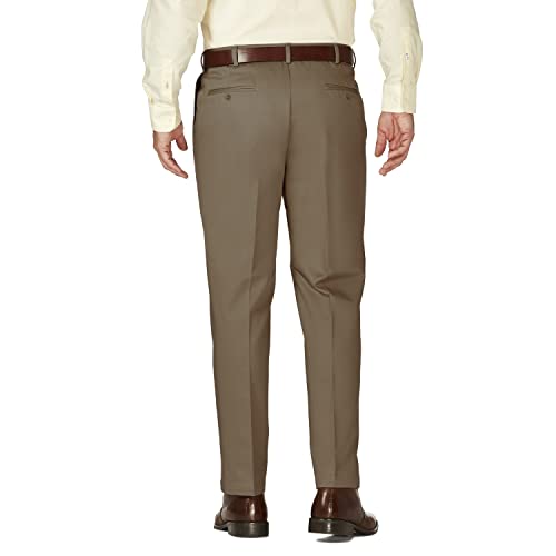 Classic Fit Pleated Front Pant T916