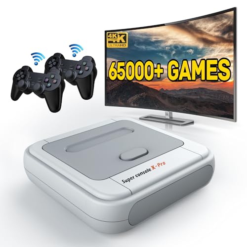Retro Game Console with 65000+ Games and 70+ Emulators A83753
