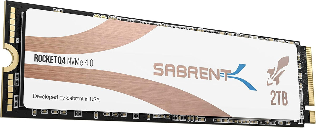 4TB NVMe PCIe 4.0 M.2 2280 Internal SSD U7032