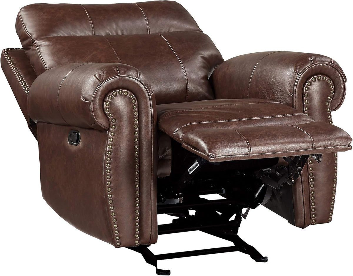 Brown Glider Recliner O226625