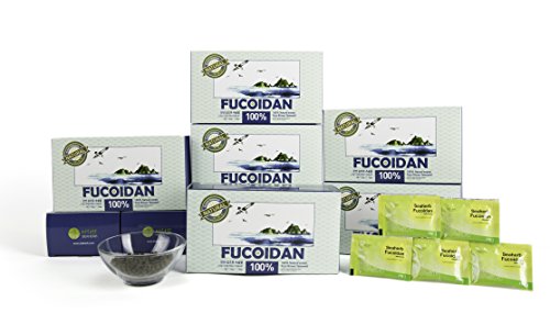 100% Natural Brown Seaweed Extract Fucoidan 100g Bottle M546125