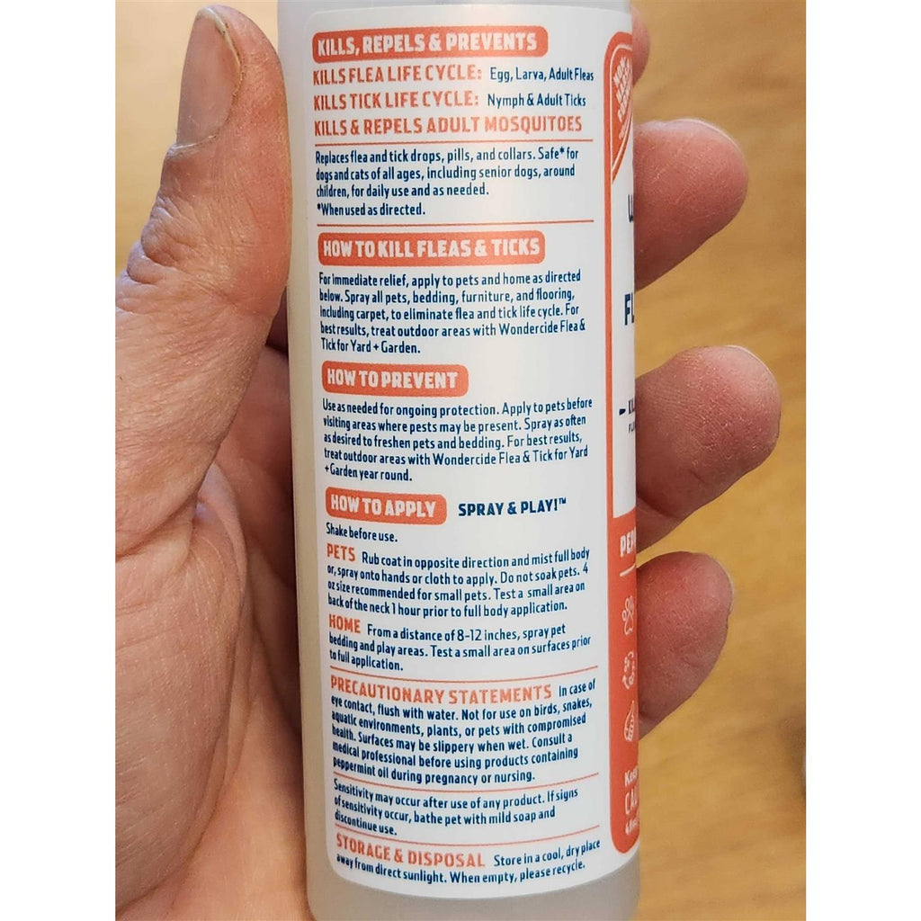 Flea Tick Spray for Pets C910040