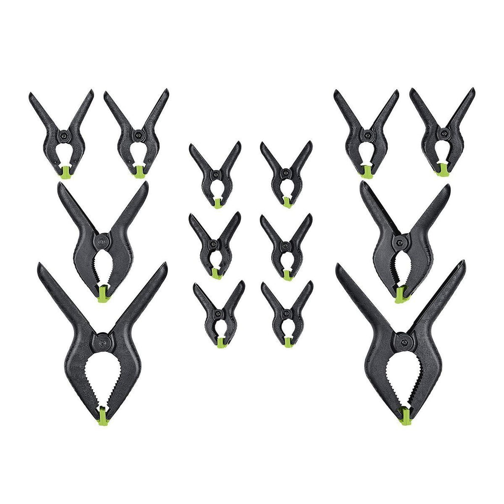 Spring Clamp Set, 14 Piece S84345