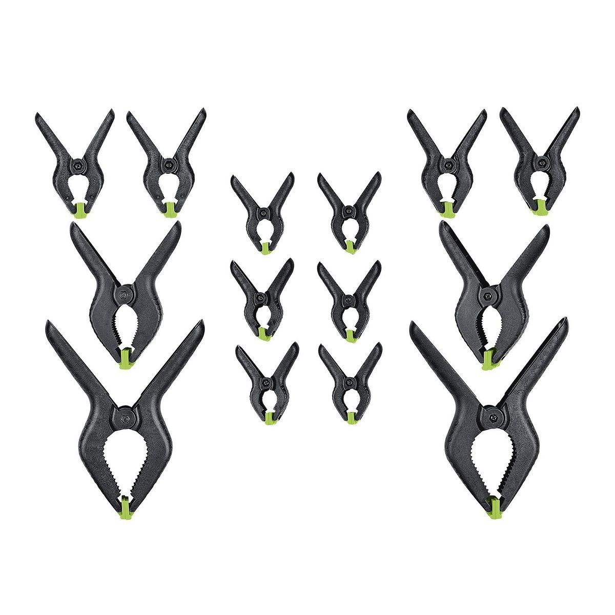 Spring Clamp Set, 14 Piece S84345