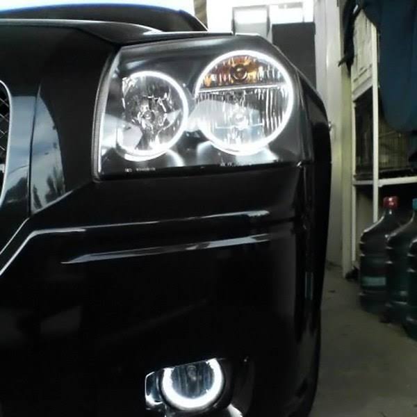 LED Waterproof Fog Halo Kit for Ford Mustang Shelby 2010-2012 U57000