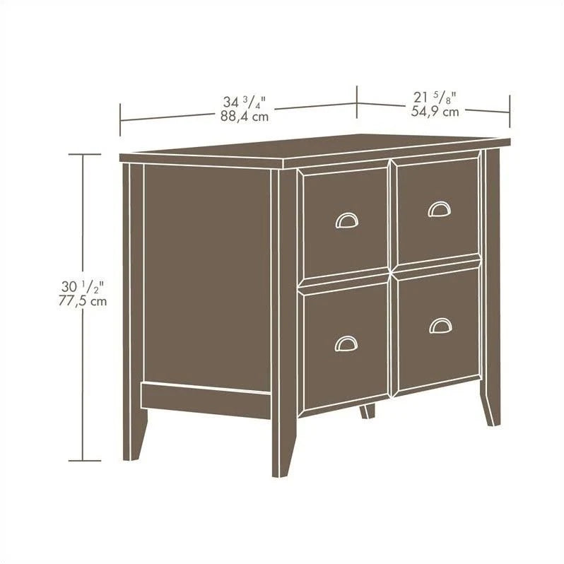 Lateral File Jamocha Wood K6502