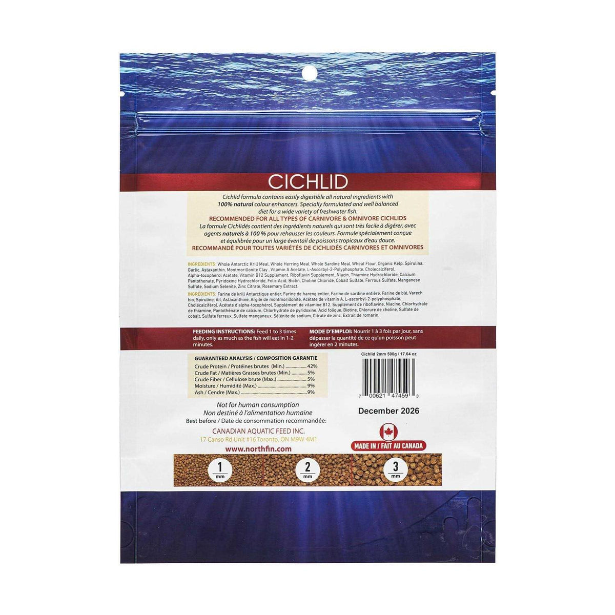 Cichlid Formula U42101