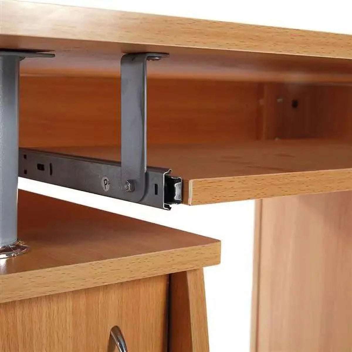 1pc Wood Computer Desk with Drawers P332
