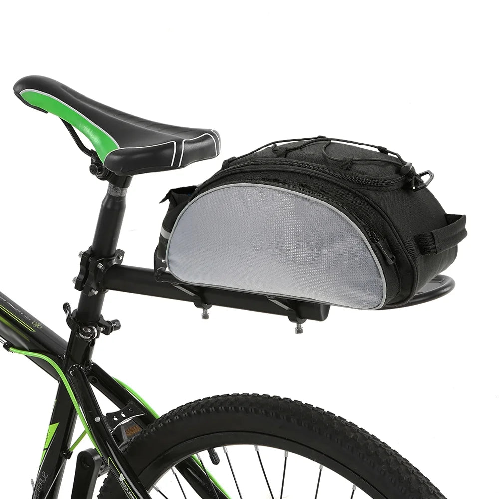 Aluminum Alloy Bike Mount Rear Seat Post Rack Cargo Holder K495