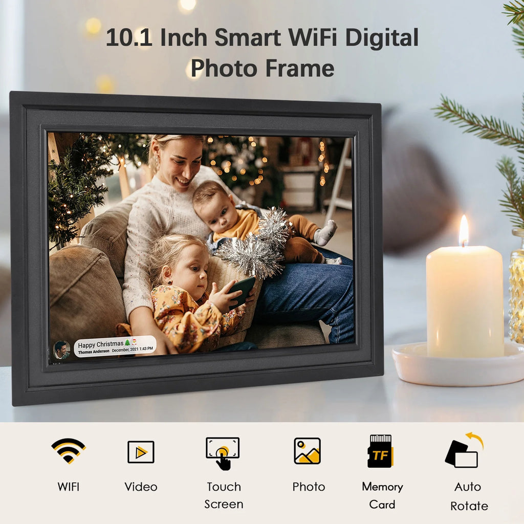 10.1-Inch WiFi Digital Picture Frame 16GB U3145
