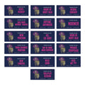 16-Pk Neon Lips Love Coupons T954357