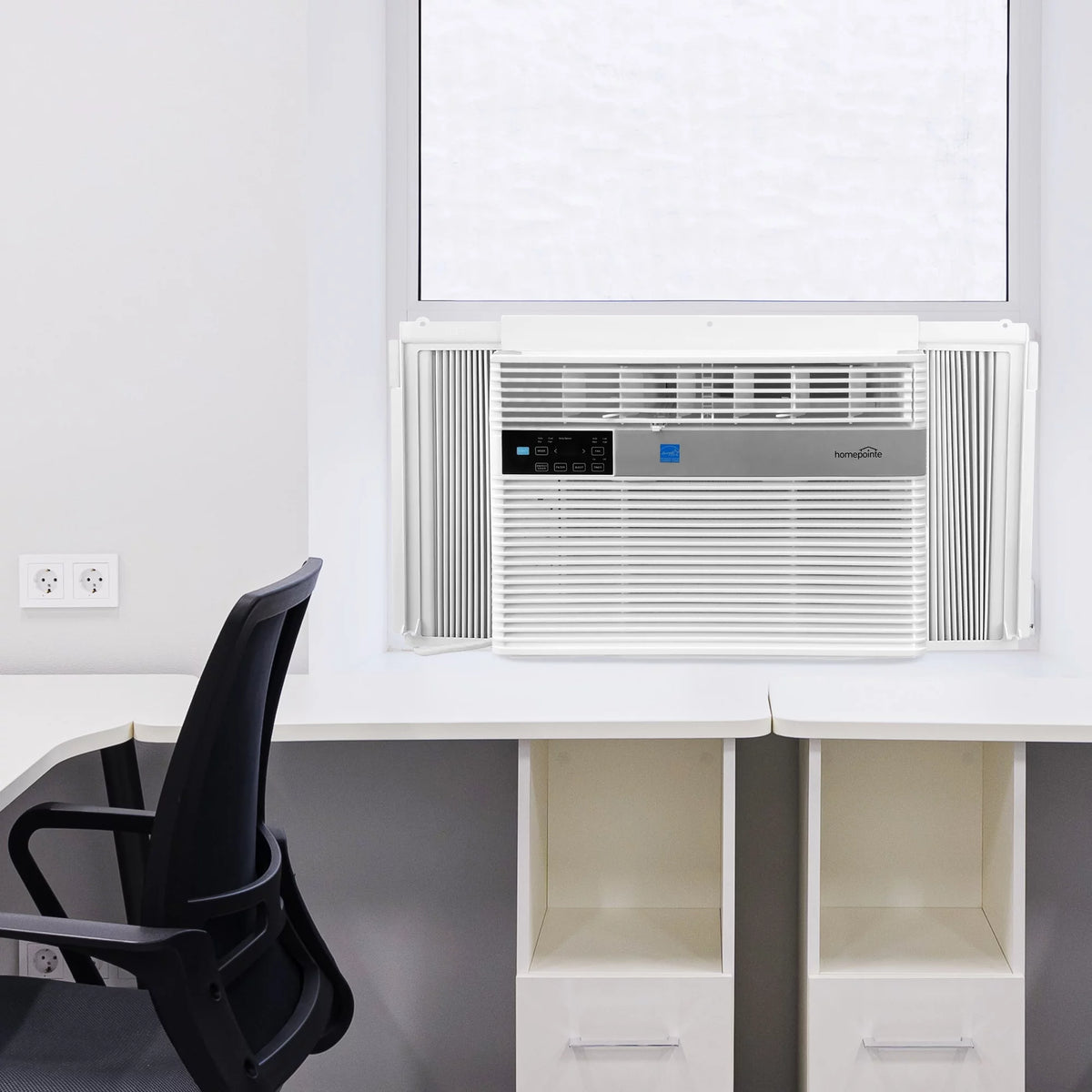 10,000 BTU Window Air Conditioner with Remote T8624