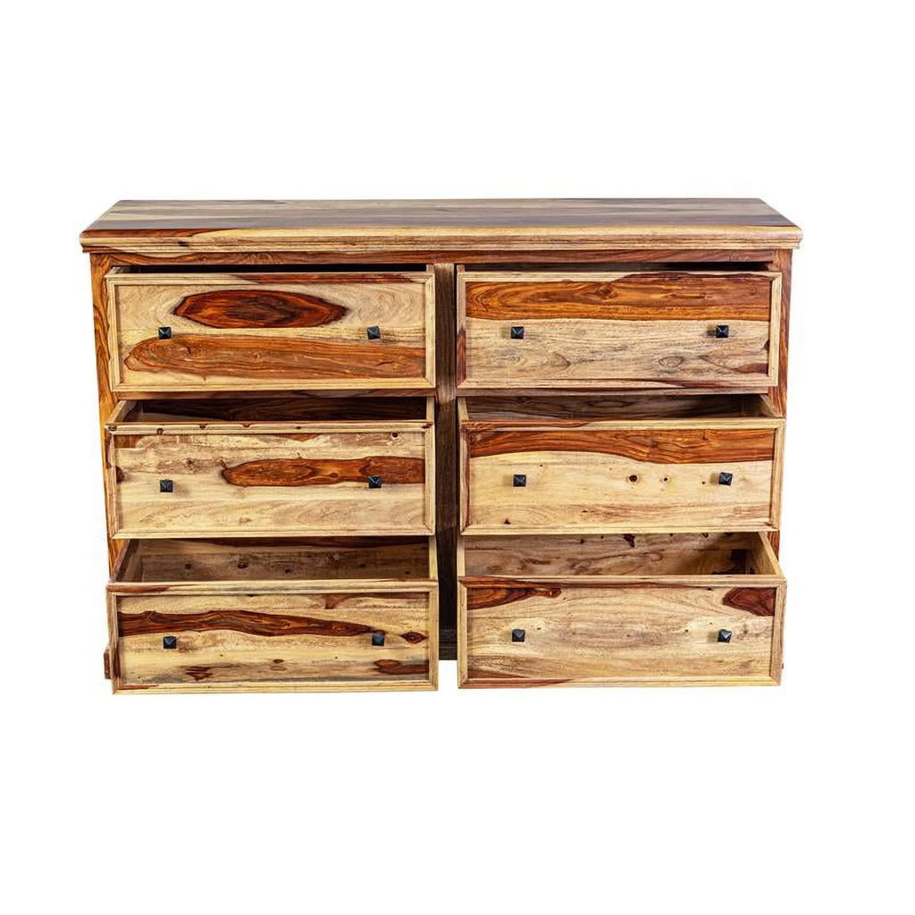 Solid Sheesham Wood Dresser U587001