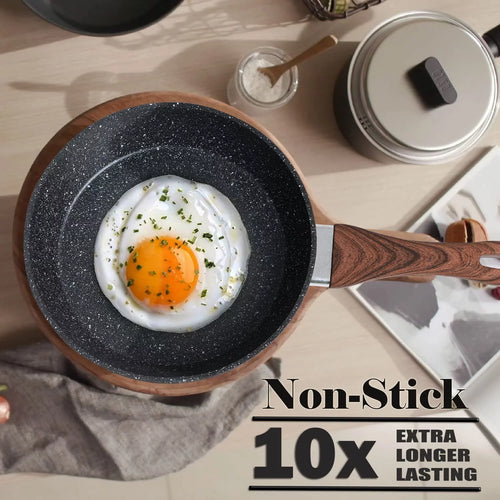 12 Piece Black Nonstick Induction Cookware Set P414