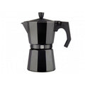 Noir Aluminium Coffee Maker Cups W752