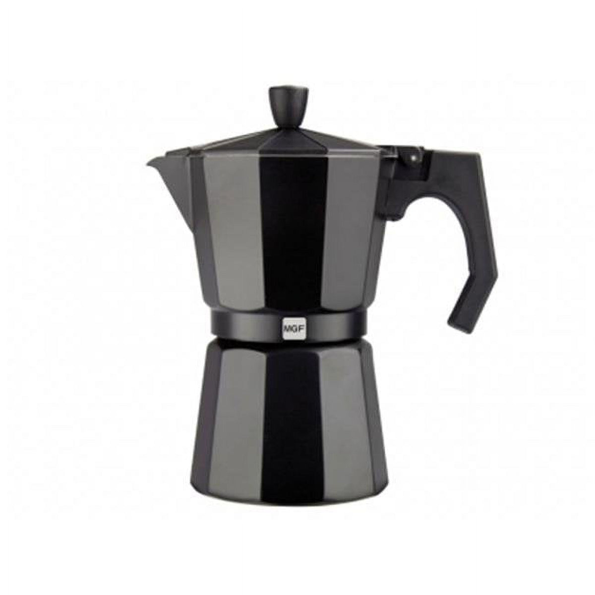 Noir Aluminium Coffee Maker Cups W752