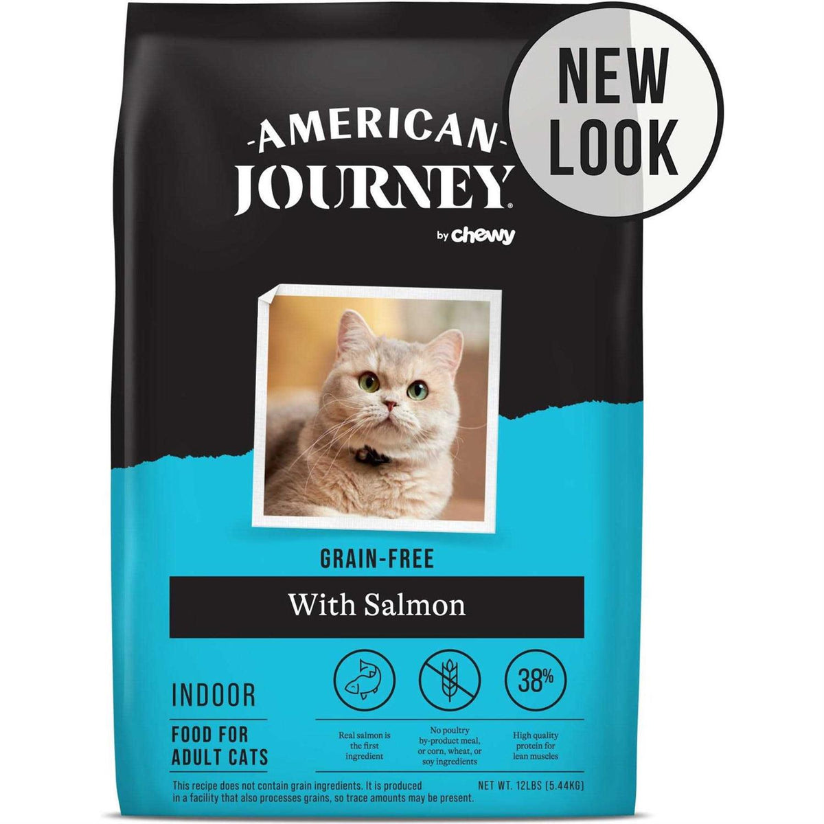 Salmon Grain-Free Dry Cat Food N297