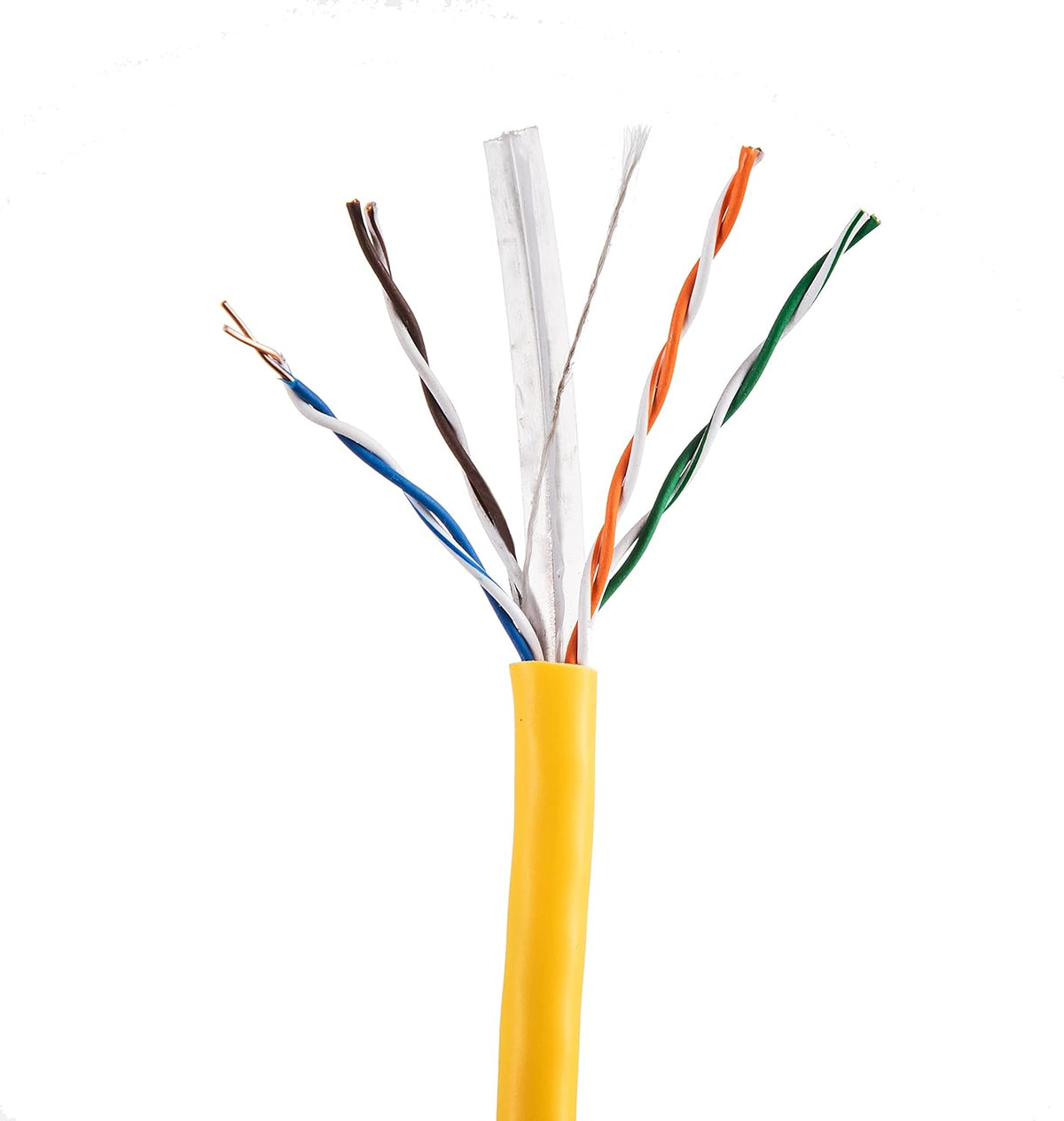 1000ft CAT6 Solid Cable 550Mhz UTP 23AWG Network Wire D522