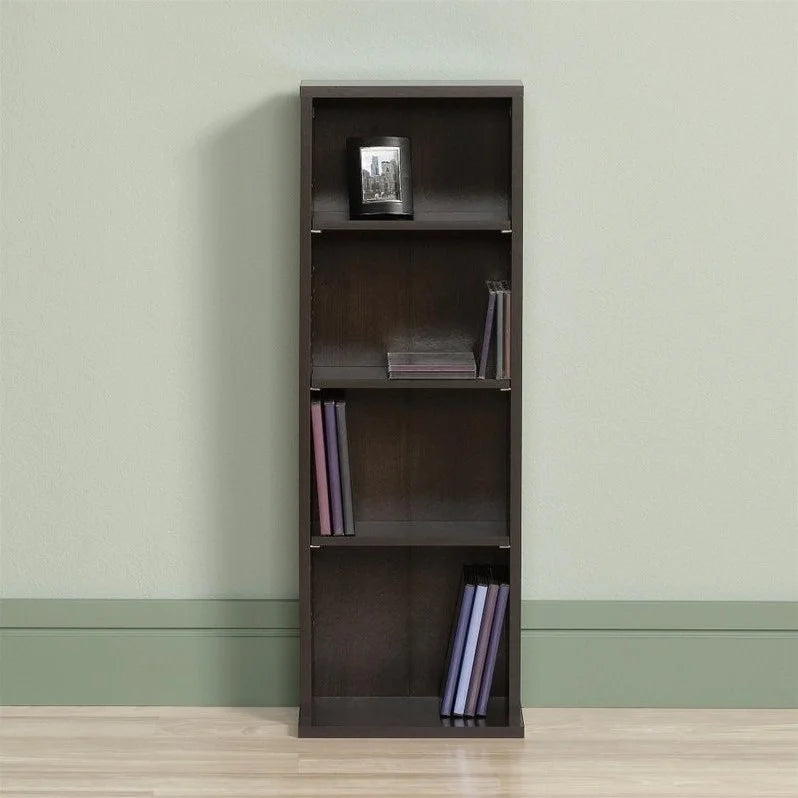 Multimedia Storage Tower, Cinnamon Cherry Finish X62172