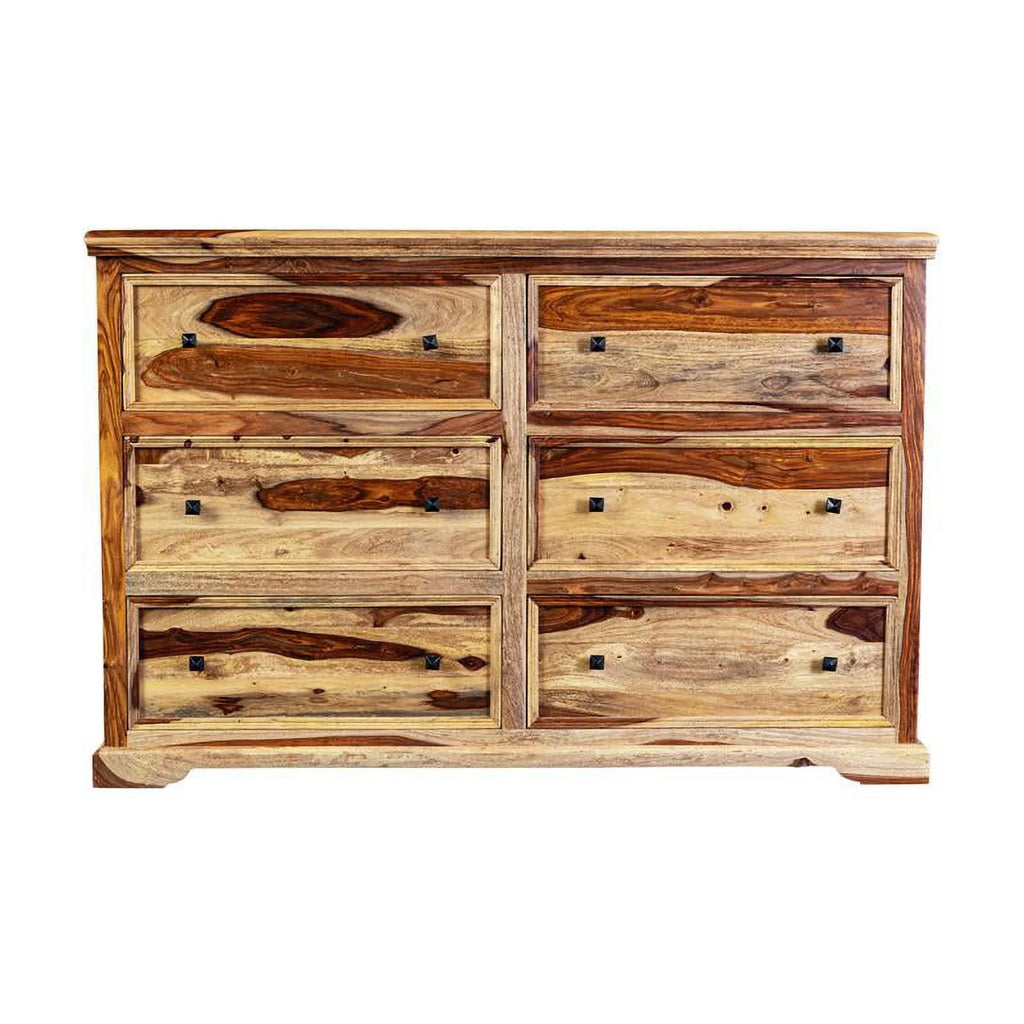 Solid Sheesham Wood Dresser U587001