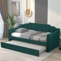 Upholstered Twin Daybed With Trundle O57421