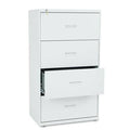 Gray 4-Drawer Filing Cabinet Y11195