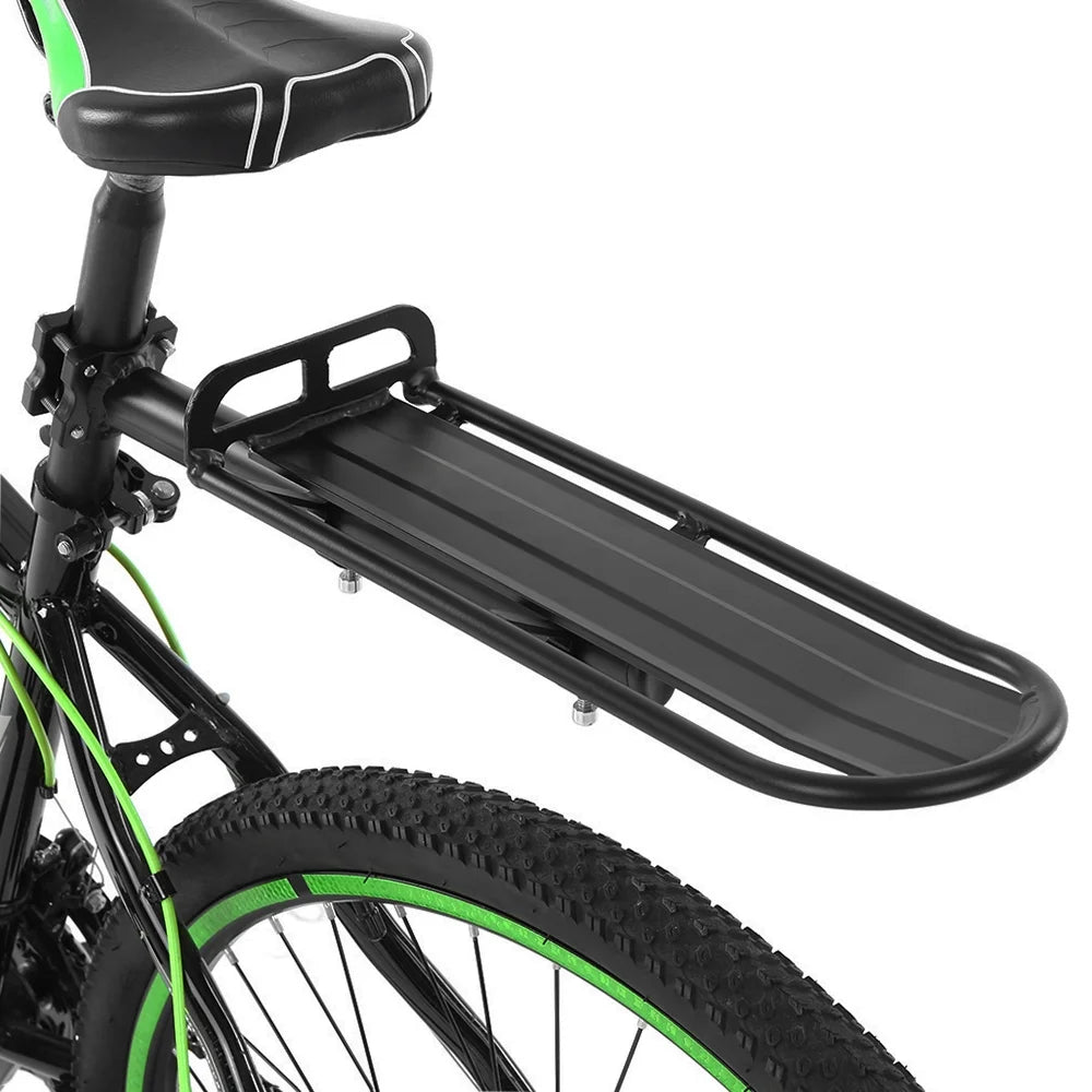 Aluminum Alloy Bike Mount Rear Seat Post Rack Cargo Holder K495
