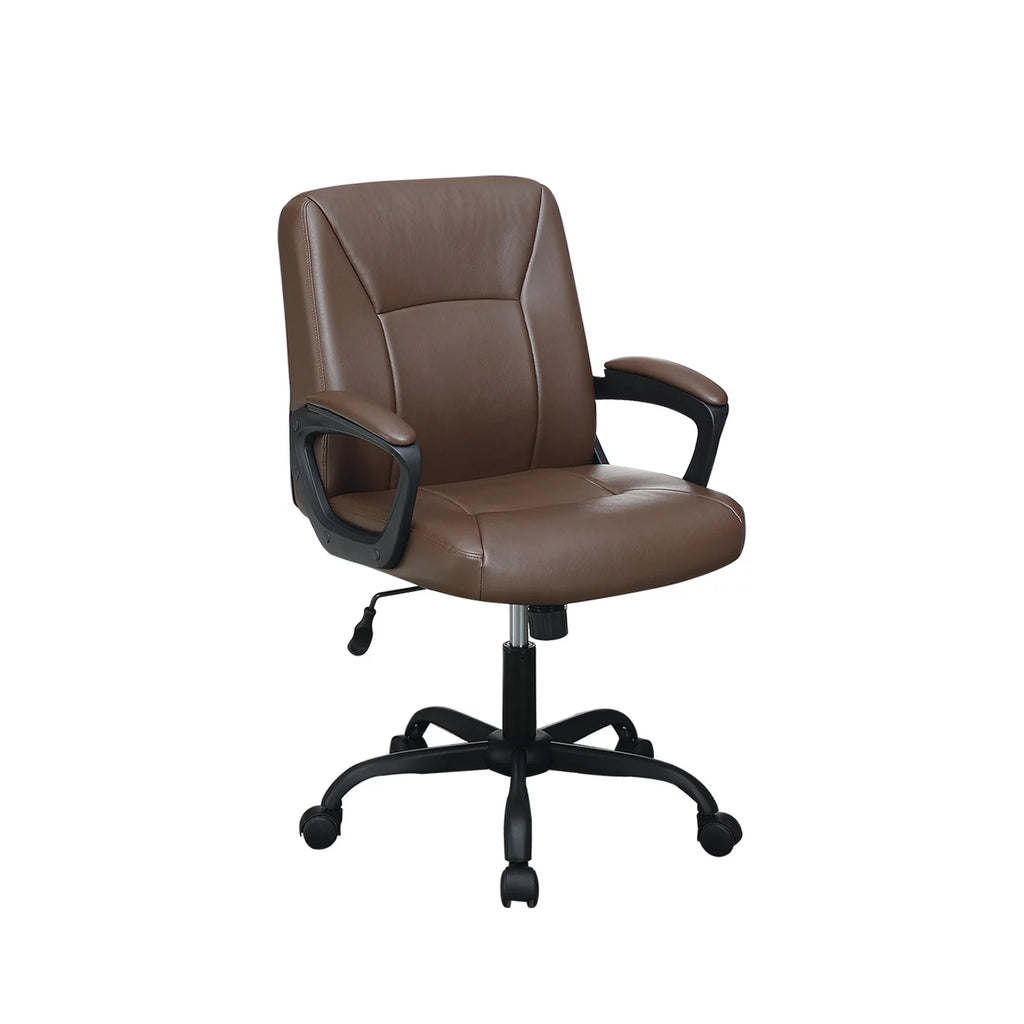 Adjustable Height Office Chair with Padded Armrests K2591