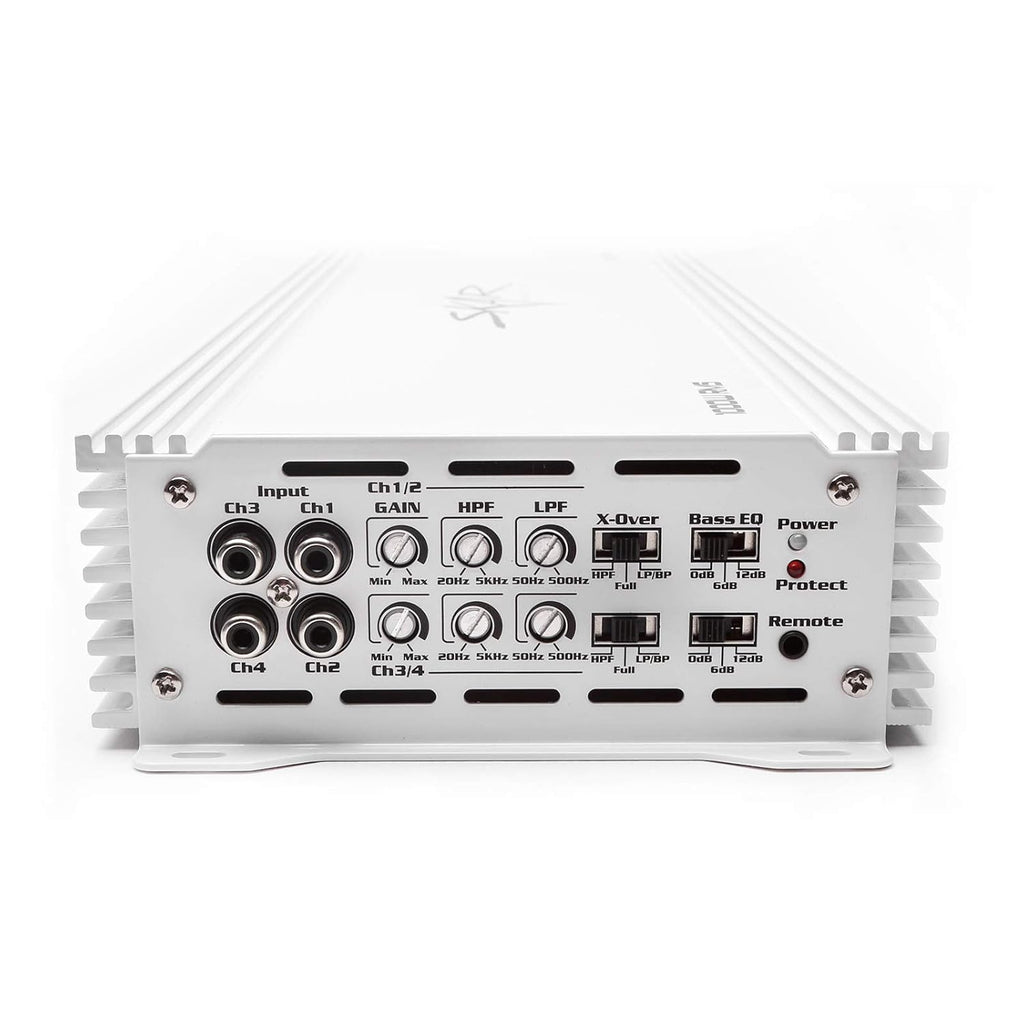1,000 Watt 4-Channel Marine Amplifier O18693