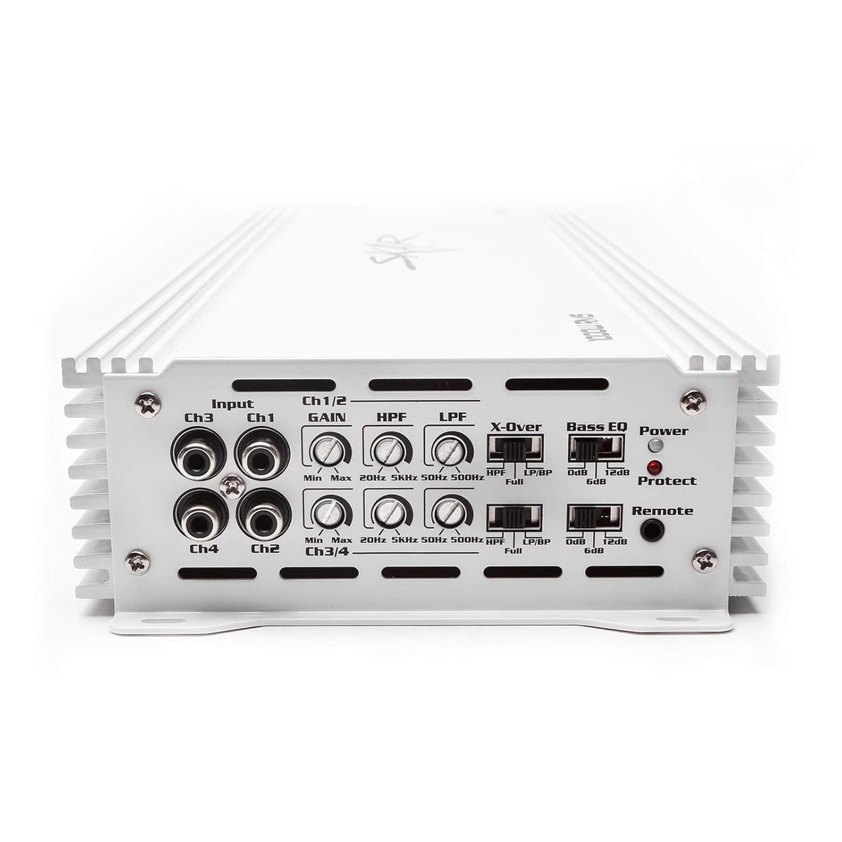 1,000 Watt 4-Channel Marine Amplifier O18693