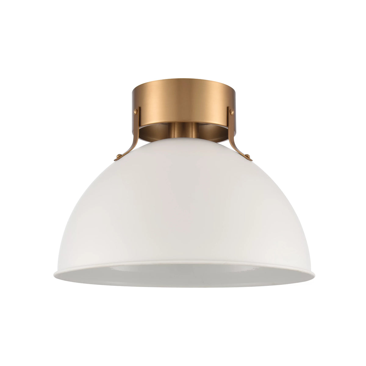 12-Inch Wide Semi Flush Mount V637