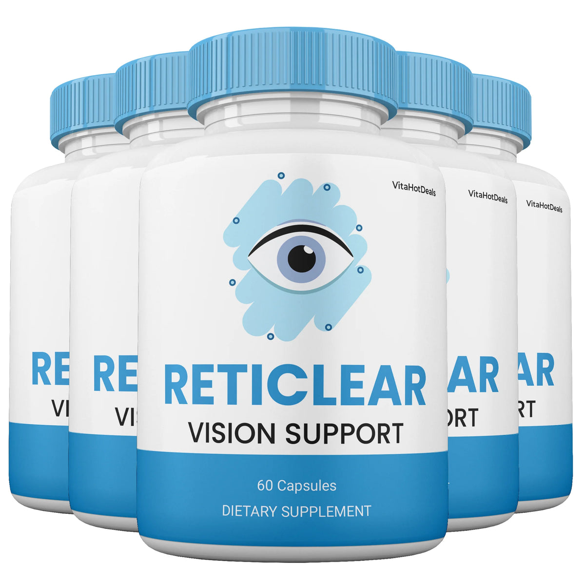 Vision Support Capsules 5 Pack M34857