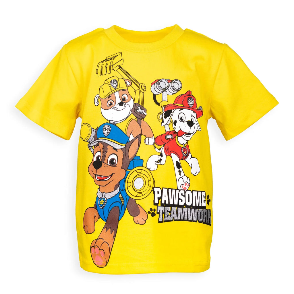 4 Pack Toddler Boys T-Shirts F6815
