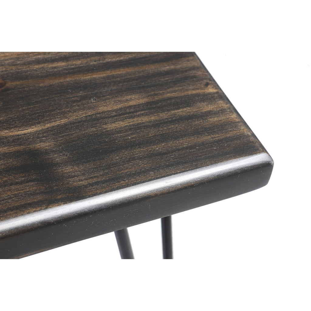 Wood Bench - Ebony P979652